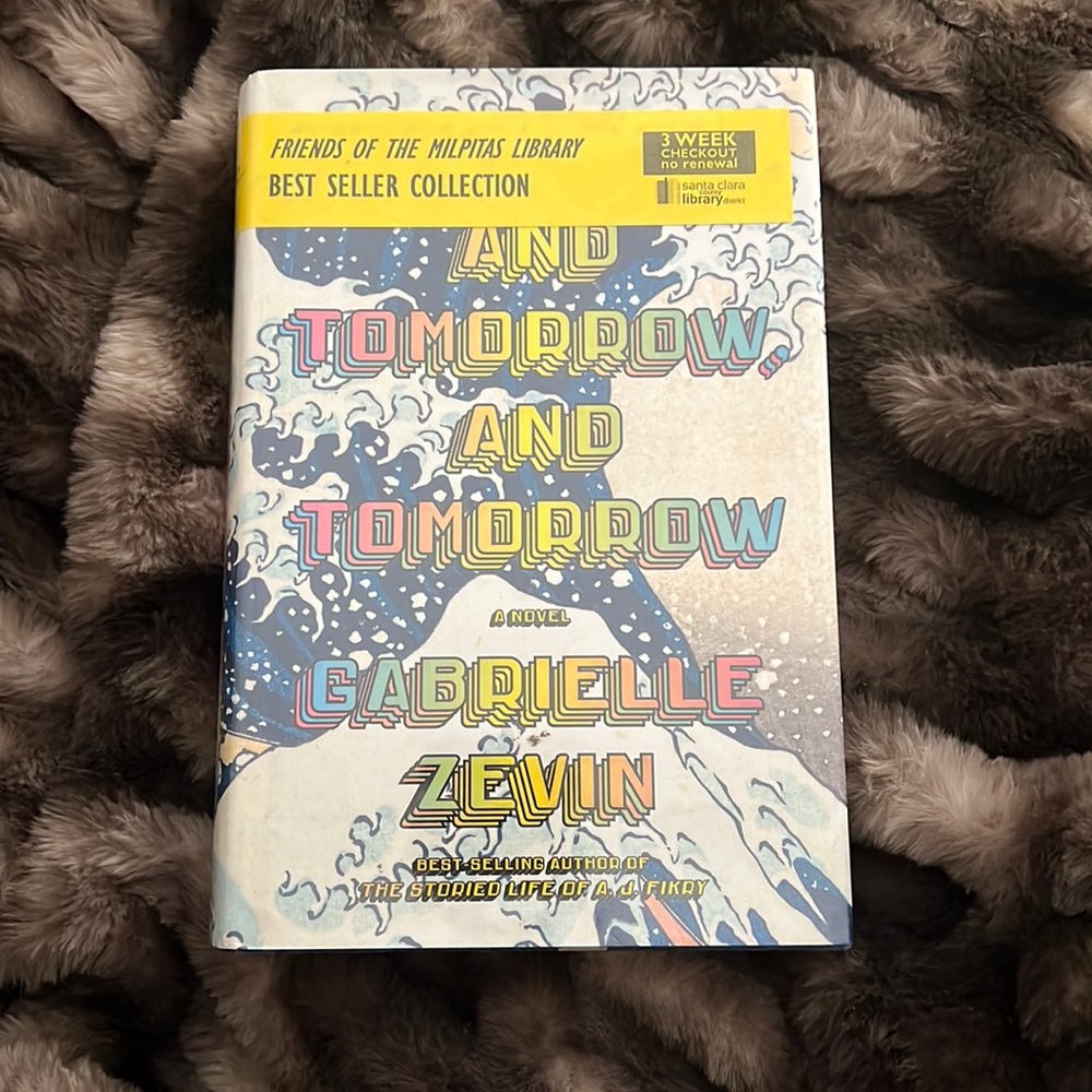 Tomorrow and tomorrow and tomorrow hardcover